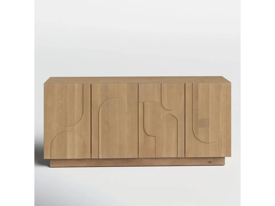 Сервант Kana 188×45×87 см из массива 4 двери 1